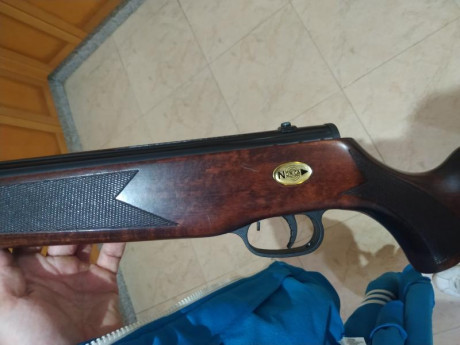 Hola, vendo norica marvic gold calibre 5.5 en perfecto estado , pavonado impecable y brillante sin un 11