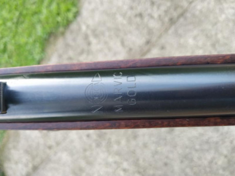 Hola, vendo norica marvic gold calibre 5.5 en perfecto estado , pavonado impecable y brillante sin un 20