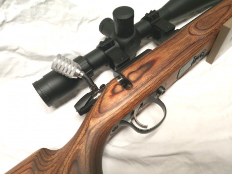  **VENDIDA** 

Pongo a la venta una carabina Remington 22Lr. con cañon  pesado y flutet en inox y cañon 42