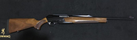 Rifle Browning MK3, calibre 338, alzas de batida 850€ . Tlf 604 004 727 02