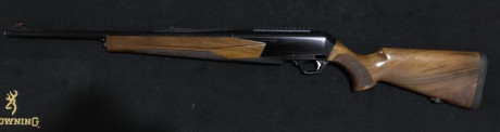 Rifle Browning MK3, calibre 338, alzas de batida 850€ . Tlf 604 004 727 01