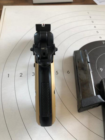 Vendo pistola CZ SP01 SHADOW con 3 cargadores, cachas originales + cachas latón.
600€ con envío incluido.

Vendo 12