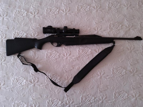 Se vende benelli argo e comfortech calibre 300wm,nuevo con una temporada de uso,poco retroceso,se entrega 02