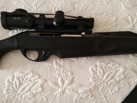 Se vende benelli argo e comfortech calibre 300wm,nuevo con una temporada de uso,poco retroceso,se entrega 01