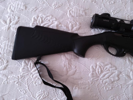 Se vende benelli argo e comfortech calibre 300wm,nuevo con una temporada de uso,poco retroceso,se entrega 00
