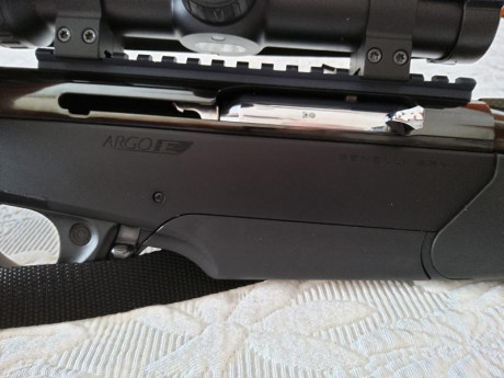 Se vende benelli argo e comfortech calibre 300wm,nuevo con una temporada de uso,poco retroceso,se entrega 12