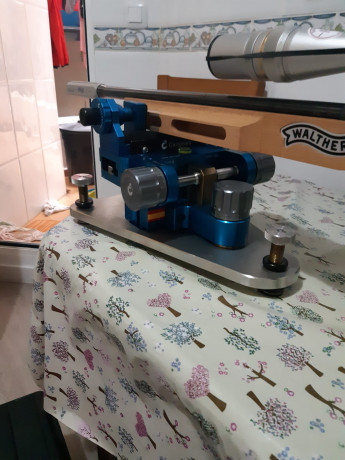 Pues eso un amigo del club pone a la venta una torreta de tiro cicgnani big , vamos una pasada de torreta 01