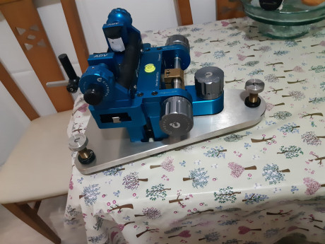 Pues eso un amigo del club pone a la venta una torreta de tiro cicgnani big , vamos una pasada de torreta 00