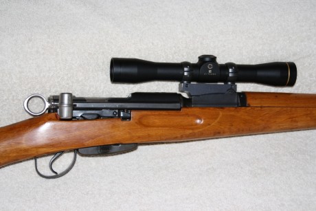 Estoy pensando en un montaje Scout para un rifle.
 Alguien tiene montado un visor tipo Socut ?
 Es practico? 31