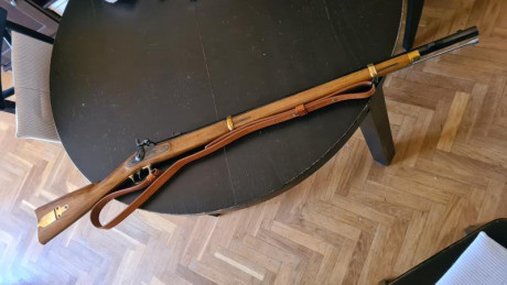 VENDIDO    Vendo Zuavo de Zoli  para Lamarmora y Minie. 400 euros en Madrid, envíos aparte, interesado 02