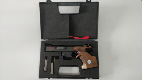 Vendo Benelli MP95E (.22lr) en perfecto estado. Se vende por dejar de competir en la modalidad de pistola 00