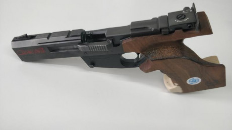 Vendo Benelli MP95E (.22lr) en perfecto estado. Se vende por dejar de competir en la modalidad de pistola 00