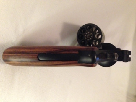 Vendo este gran Revolver de Competición se trata de un Smith-Wesson 357 MG-JM, modelo 327, PERFORMANCE 01