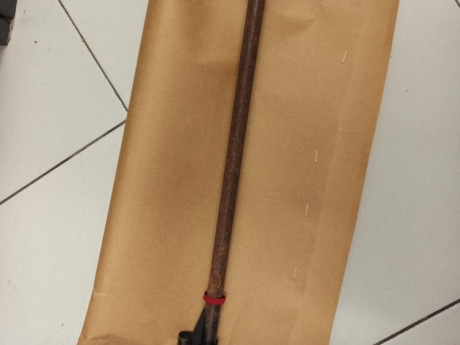 En venta carabina  :metra: GAMO, modelo Expo S 4,5.
Su estado es de abandono con óxido exterior en el 01