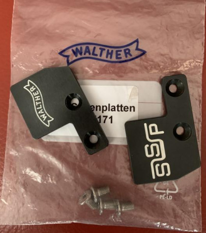 Vendo contrapesos  130 gr para Walter ssp nuevos sin uso 50€.  652500517 01