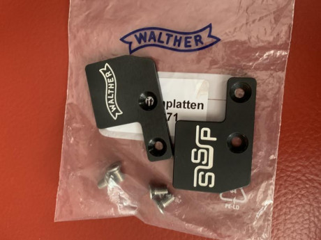 Vendo contrapesos  130 gr para Walter ssp nuevos sin uso 50€.  652500517 00