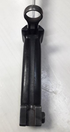 Bayoneta para el fusil de asalto AK74 de la DDR (República Democrática Alemana). Fabricada en bakelita 02