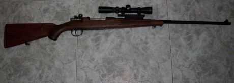 Estoy pensando en un montaje Scout para un rifle.
 Alguien tiene montado un visor tipo Socut ?
 Es practico? 50