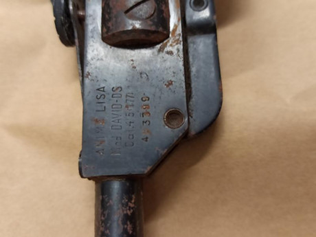 Se venden 2 carabinas gamo. Modelo CADET 4,5 y David 4,5.
El estado es regular, con óxido por el exterior 00