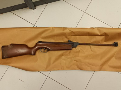 Se venden 2 carabinas gamo. Modelo CADET 4,5 y David 4,5.
El estado es regular, con óxido por el exterior 20