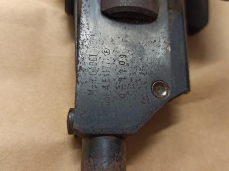 Se venden 2 carabinas gamo. Modelo CADET 4,5 y David 4,5.
El estado es regular, con óxido por el exterior 31