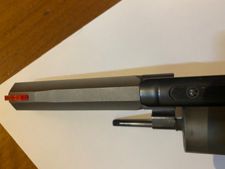 Vendo este gran Revolver de Competición se trata de un Smith-Wesson 357 MG-JM, modelo 327, PERFORMANCE 20