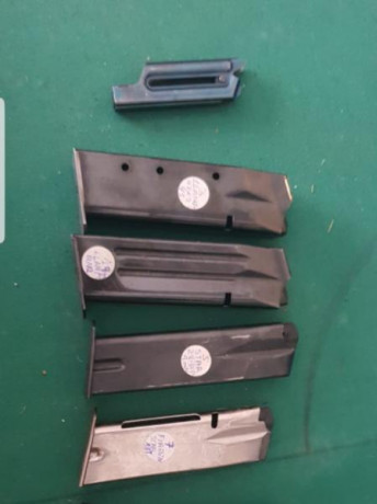 Están perfectos, también 2 de Bernardelli del 9mm, de Fas 607 hay 3
Desde 20€ tlf 630936544 00