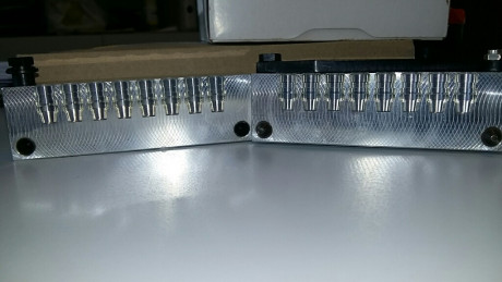 Pues por dejar la modalidad y haber vendido el revolver, vendo expectacular turquesa de aluminio de 8 00