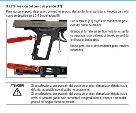 Cuando un nuevo tirador saca la licencia F, suele buscar una pistola para empezar a disfrutar del tiro 50