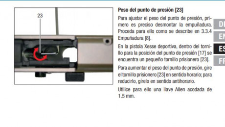 Cuando un nuevo tirador saca la licencia F, suele buscar una pistola para empezar a disfrutar del tiro 60