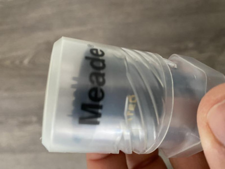 Por haber vendido el telescopio, ahora se venden dos oculares de telescopio terrestre o astronomico para 02