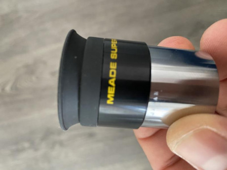 Por haber vendido el telescopio, ahora se venden dos oculares de telescopio terrestre o astronomico para 01