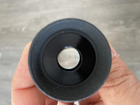 Por haber vendido el telescopio, ahora se venden dos oculares de telescopio terrestre o astronomico para 00