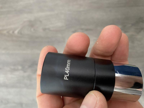 Por haber vendido el telescopio, ahora se venden dos oculares de telescopio terrestre o astronomico para 11