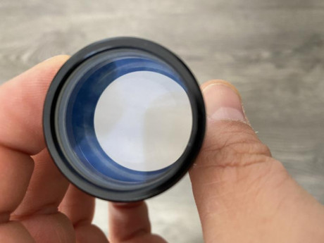 Por haber vendido el telescopio, ahora se venden dos oculares de telescopio terrestre o astronomico para 10