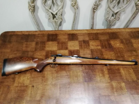 Dejé las batidas hace cinco años y desde entonces no sale de casa esta preciosidad, así que creo que ha 00