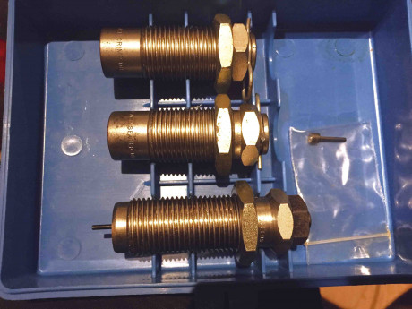 VENDIDOS
Oferta, kit tres dies DYNAMIC DILLON 38 ACP/Super Auto.
50 euros, portes incluidos a peninsula.
Están 02