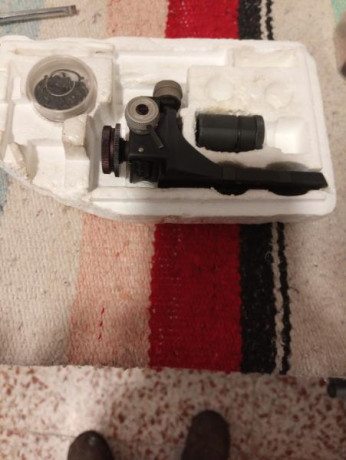 Vendo diopter y túnel Anschuzt con juego de anillos todo por 100€.Saludos. 10