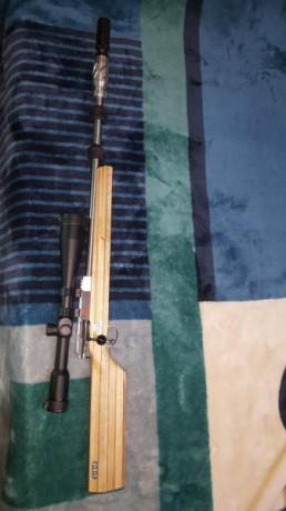Venta carabina Grünig Xracer
Culata de madera de Paulownia, extras, sintonizador RS especial para cañon 00