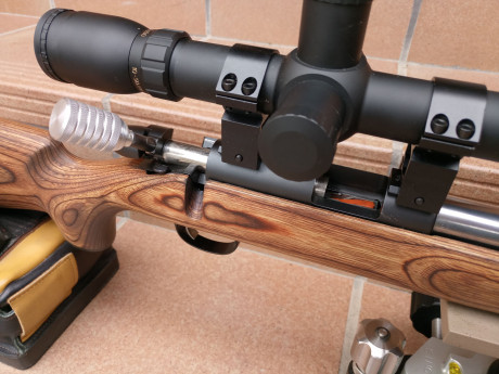  **VENDIDA** 

Pongo a la venta una carabina Remington 22Lr. con cañon  pesado y flutet en inox y cañon 72