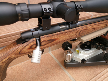  **VENDIDA** 

Pongo a la venta una carabina Remington 22Lr. con cañon  pesado y flutet en inox y cañon 71