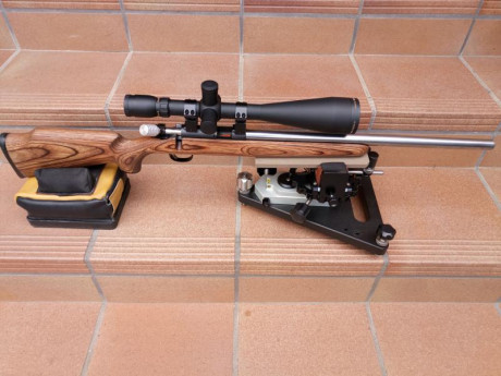  **VENDIDA** 

Pongo a la venta una carabina Remington 22Lr. con cañon  pesado y flutet en inox y cañon 70