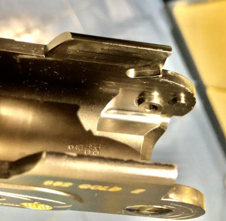 Hola,
Vendo escopeta BERETTA 682 GOLD E (con 2 culatas para ZURDOS Y DIESTROS). Longitud de cañón 71 cm 32