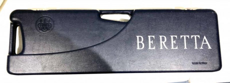 Hola,
Vendo escopeta BERETTA 682 GOLD E (con 2 culatas para ZURDOS Y DIESTROS). Longitud de cañón 71 cm 30