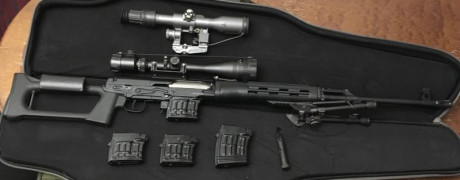 SE VENDE rifle IZHMASH TIGR calibre 7,62x54r (el famoso y efectivo calibre ruso), en perfecto estado estético 01