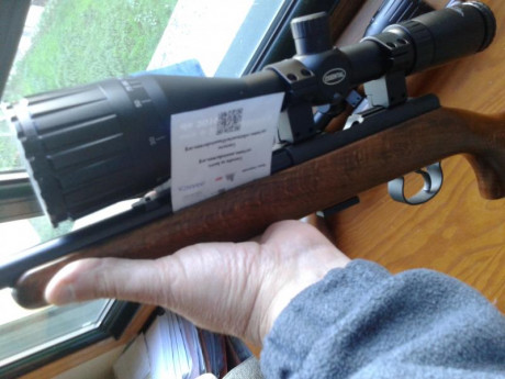 Hola; buenos días. Soy motero y ando buscando una carabina 22 lr desmontable para poder transportarla 50