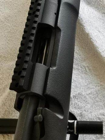 Vendo Remington 700 Police calibre 308W  paso de estría 1/12, cañón bull barell  de 66 cm, culata HS precisión 11