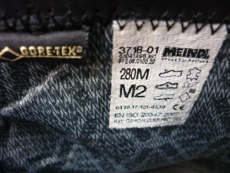 Vendo estas estupendas botas de la casa alemana MEINDL, el modelo Island MFS.
Tienen un año de uso, están 10
