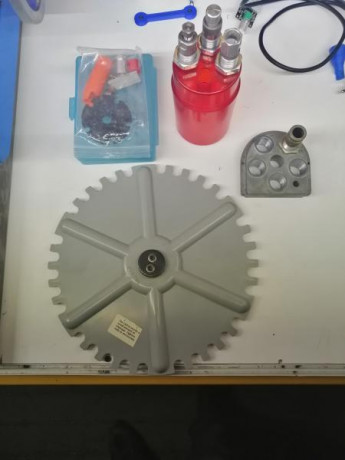 Vendo kit de conversión 38/357 para dillon xl650/750 compuesto por:

Kit shell plate con accesorios, plato 00