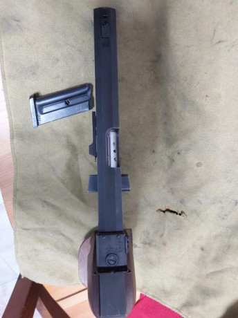 Por falta de cupo vendo mi walther GSP cal 22,muy bien cuidada y muy precisa,mantenimiento escrupuloso,la 10